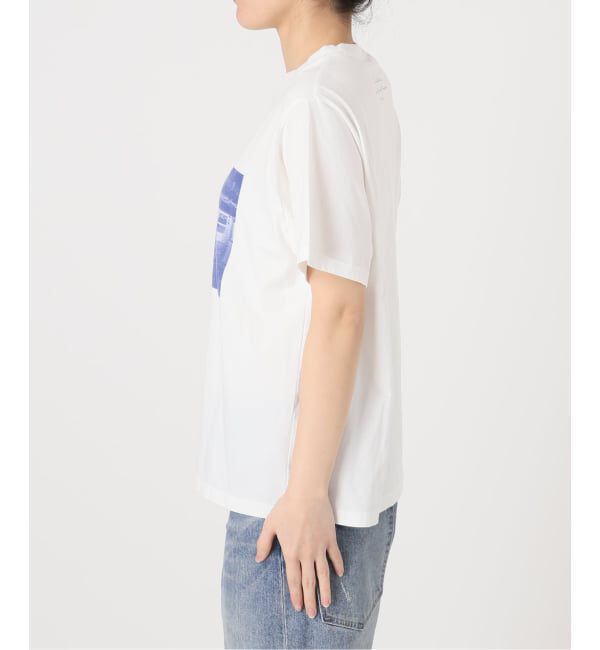 FRAMeWORK「≪予約≫ブルーフォトTEE」|Tシャツ・カットソー|