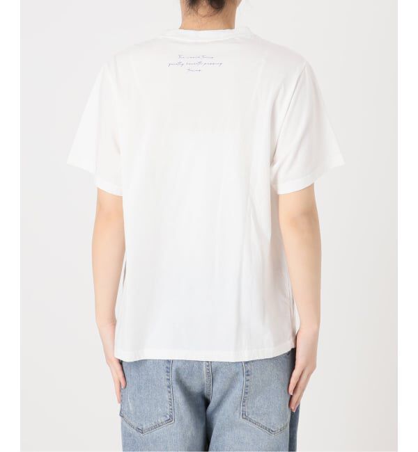 FRAMeWORK「≪予約≫ブルーフォトTEE」|Tシャツ・カットソー|