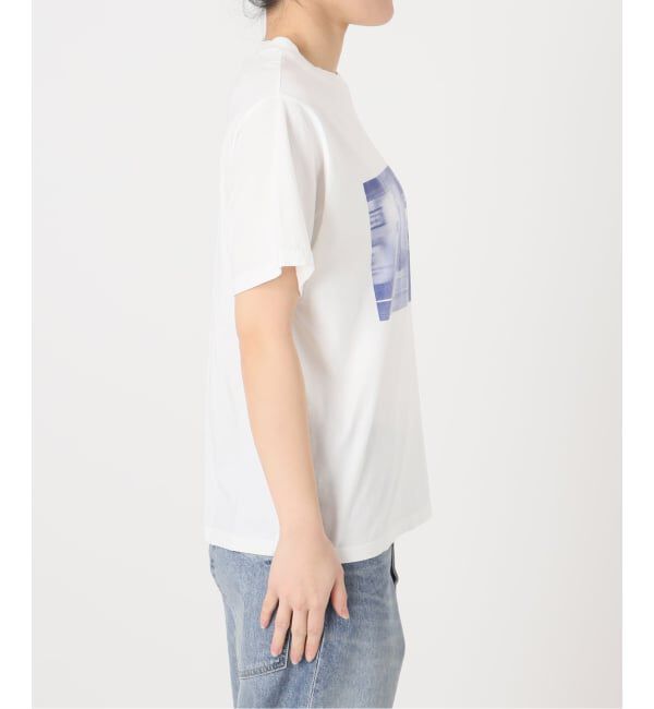 FRAMeWORK「≪予約≫ブルーフォトTEE」|Tシャツ・カットソー|