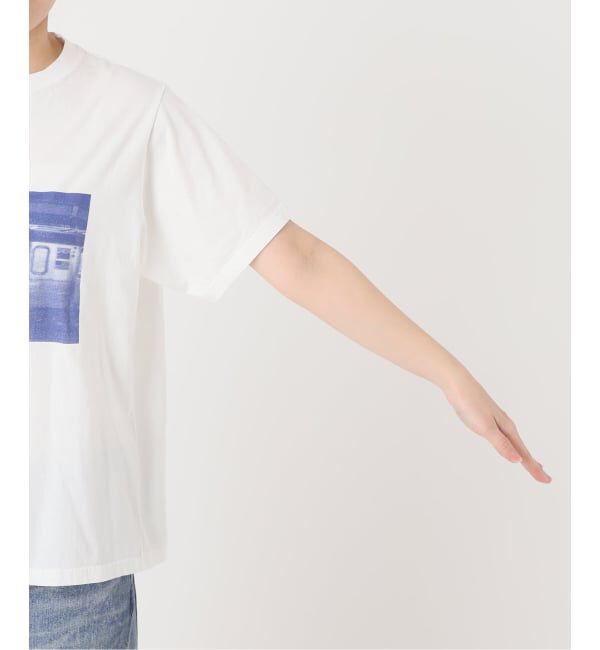 FRAMeWORK「≪予約≫ブルーフォトTEE」|Tシャツ・カットソー|
