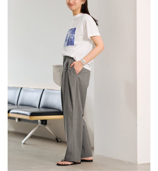 FRAMeWORK「≪予約≫ブルーフォトTEE」|Tシャツ・カットソー|