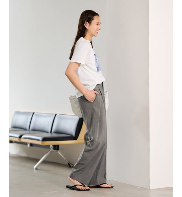 FRAMeWORK「≪予約≫ブルーフォトTEE」|Tシャツ・カットソー|