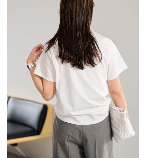 FRAMeWORK「≪予約≫ブルーフォトTEE」|Tシャツ・カットソー|