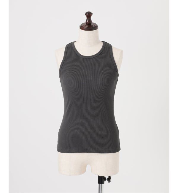 Spick and Span「《予約》カップ付きT/Cアメスリタンク」|タンクトップ|