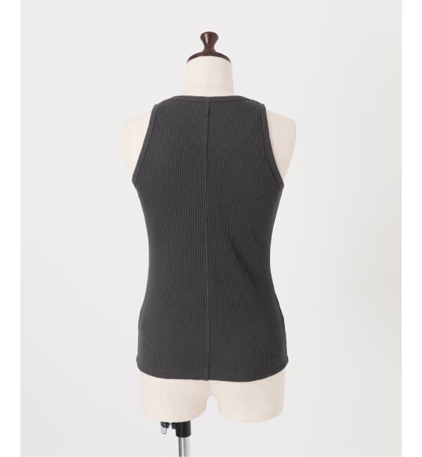 Spick and Span「《予約》カップ付きT/Cアメスリタンク」|タンクトップ|