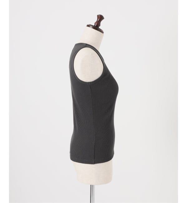 Spick and Span「《予約》カップ付きT/Cアメスリタンク」|タンクトップ|