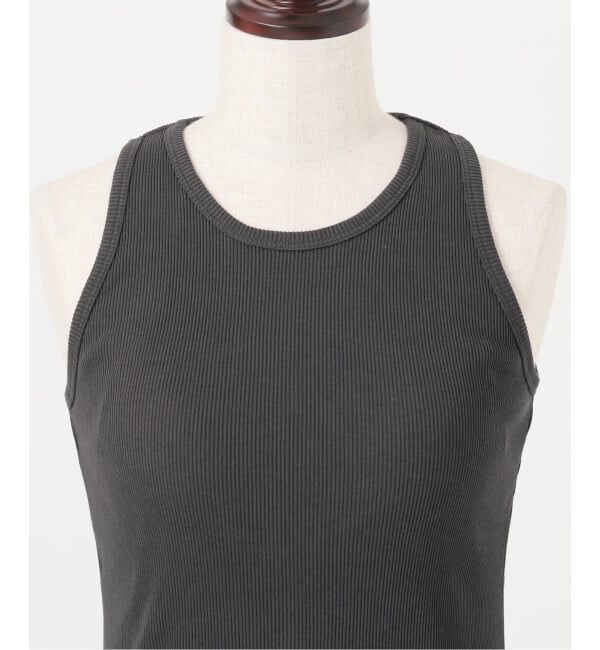Spick and Span「《予約》カップ付きT/Cアメスリタンク」|タンクトップ|