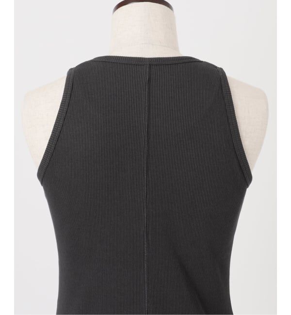 Spick and Span「《予約》カップ付きT/Cアメスリタンク」|タンクトップ|