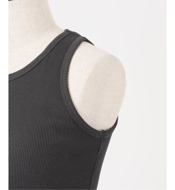 Spick and Span「《予約》カップ付きT/Cアメスリタンク」|タンクトップ|