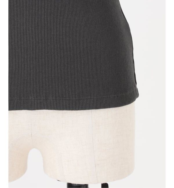 Spick and Span「《予約》カップ付きT/Cアメスリタンク」|タンクトップ|