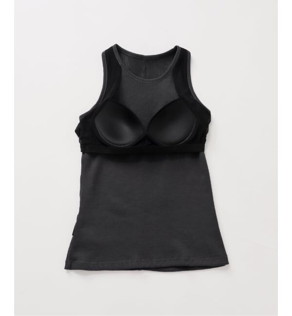 Spick and Span「《予約》カップ付きT/Cアメスリタンク」|タンクトップ|