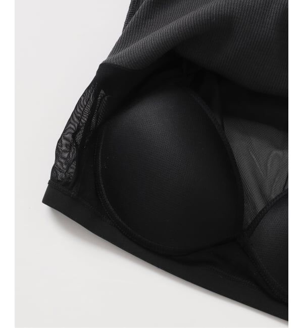 Spick and Span「《予約》カップ付きT/Cアメスリタンク」|タンクトップ|