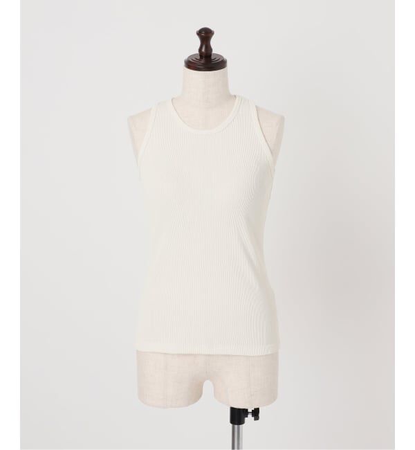 Spick and Span「《予約》カップ付きT/Cアメスリタンク」|タンクトップ|