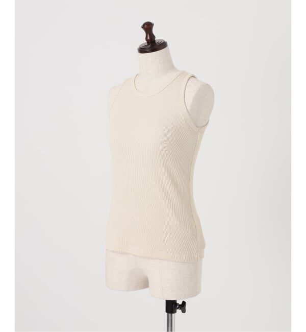 Spick and Span「《予約》カップ付きT/Cアメスリタンク」|タンクトップ|