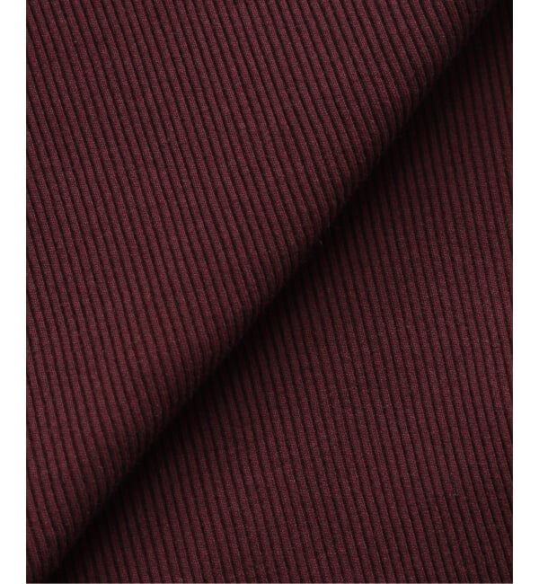 Spick and Span「《予約》カップ付きT/Cボートネックキャミ」|キャミソール|