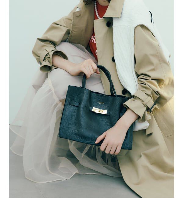  「VIOLAd&rsquo;ORO / ヴィオラドーロ ダブルフェイスレザーバッグ」|ショルダー・メッセンジャー|