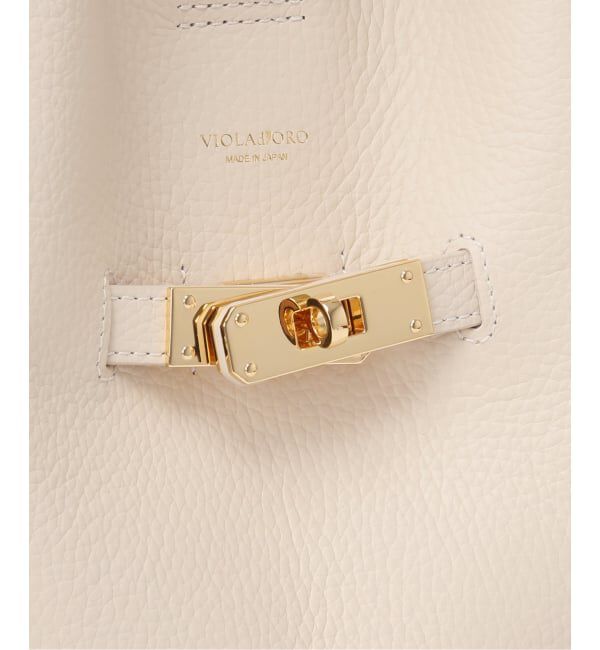  「VIOLAd&rsquo;ORO / ヴィオラドーロ ダブルフェイスレザーバッグ」|ショルダー・メッセンジャー|