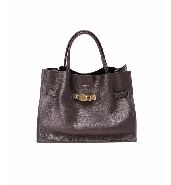  「VIOLAd&rsquo;ORO / ヴィオラドーロ ダブルフェイスレザーバッグ」|ショルダー・メッセンジャー|