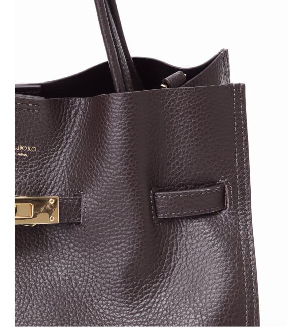  「VIOLAd&rsquo;ORO / ヴィオラドーロ ダブルフェイスレザーバッグ」|ショルダー・メッセンジャー|