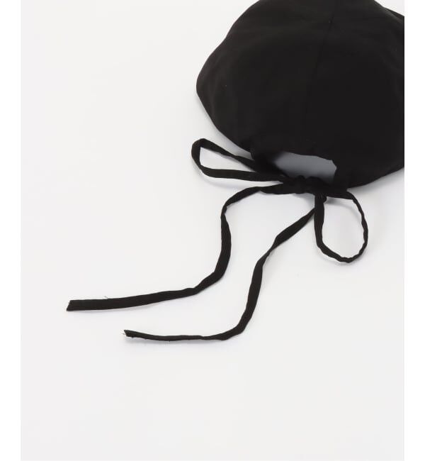  「La Totalite バックリボンキャップ」|キャップ・キャスケット|