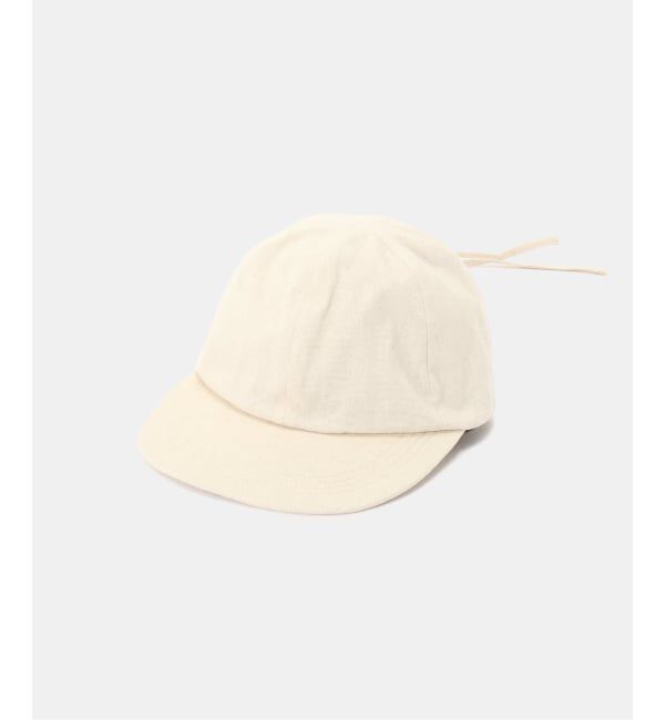  「La Totalite バックリボンキャップ」|キャップ・キャスケット|ナチュラル