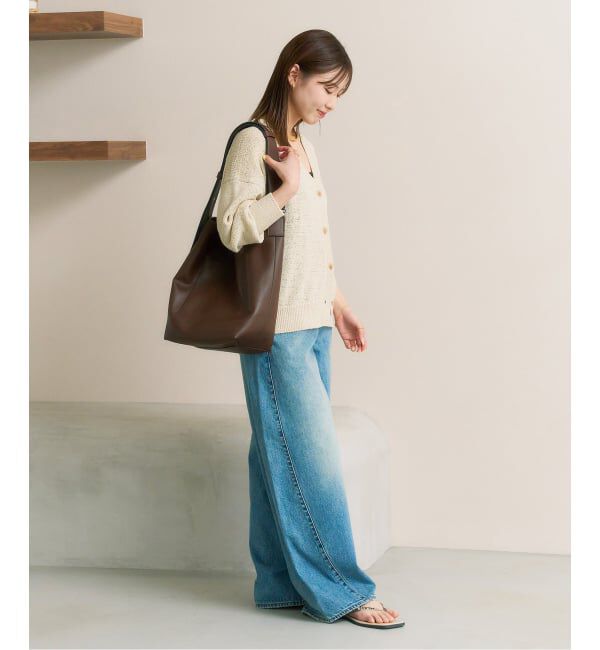  「《予約》スクエアトングサンダル」|サンダル|