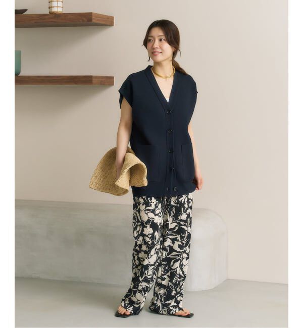  「《予約》スクエアトングサンダル」|サンダル|