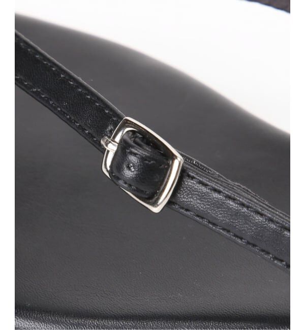  「《予約》スクエアトングサンダル」|サンダル|