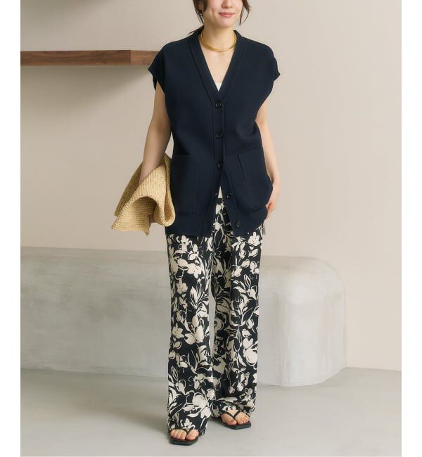  「《予約》スクエアトングサンダル」|サンダル|