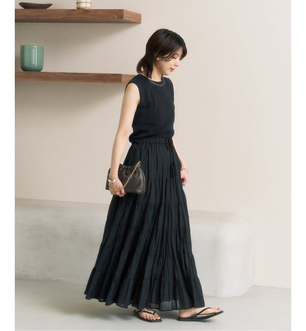  「《予約》スクエアトングサンダル」|サンダル|