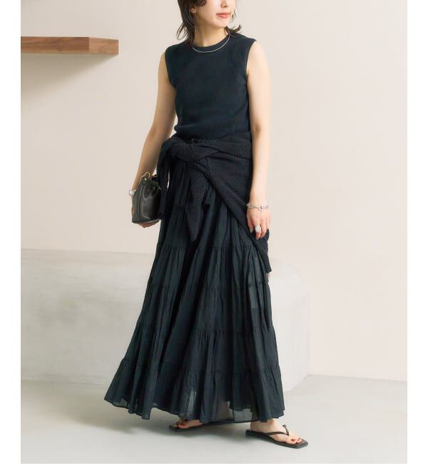  「《予約》スクエアトングサンダル」|サンダル|