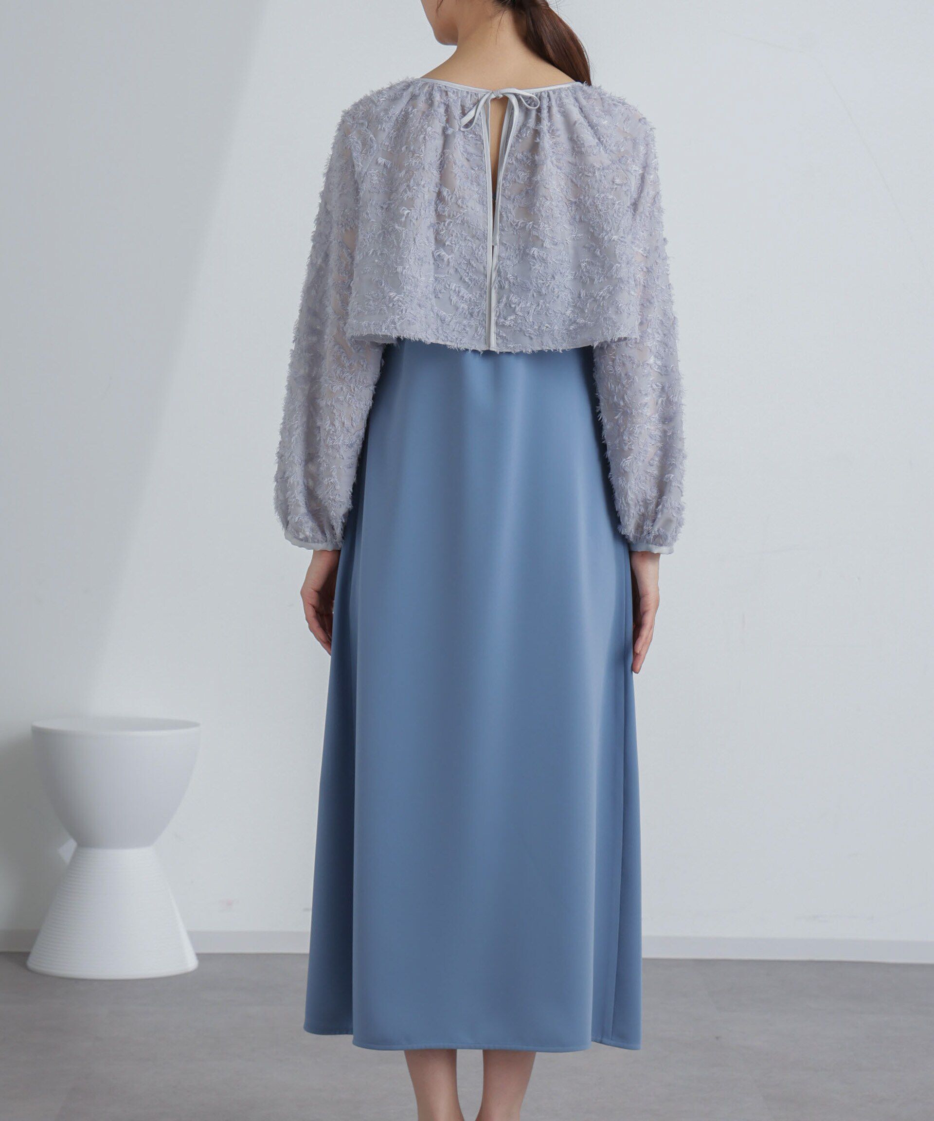 nano･universe「前後2WAYボレロ付きキャミワンピース」|ワンピース|