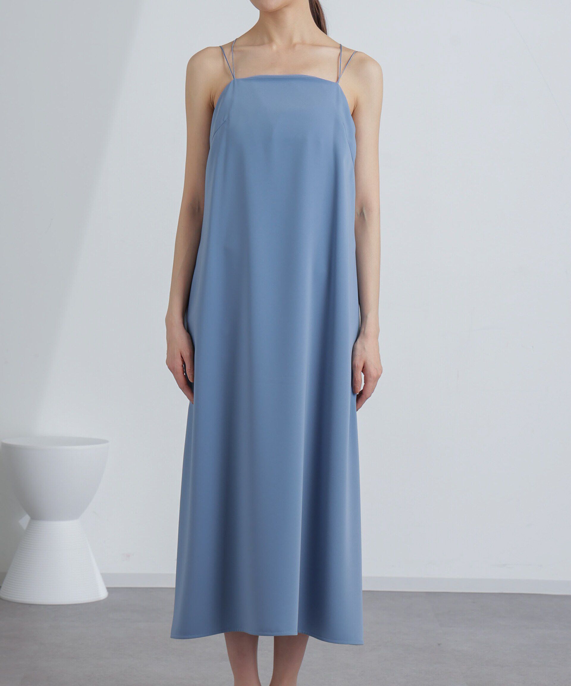 nano･universe「前後2WAYボレロ付きキャミワンピース」|ワンピース|