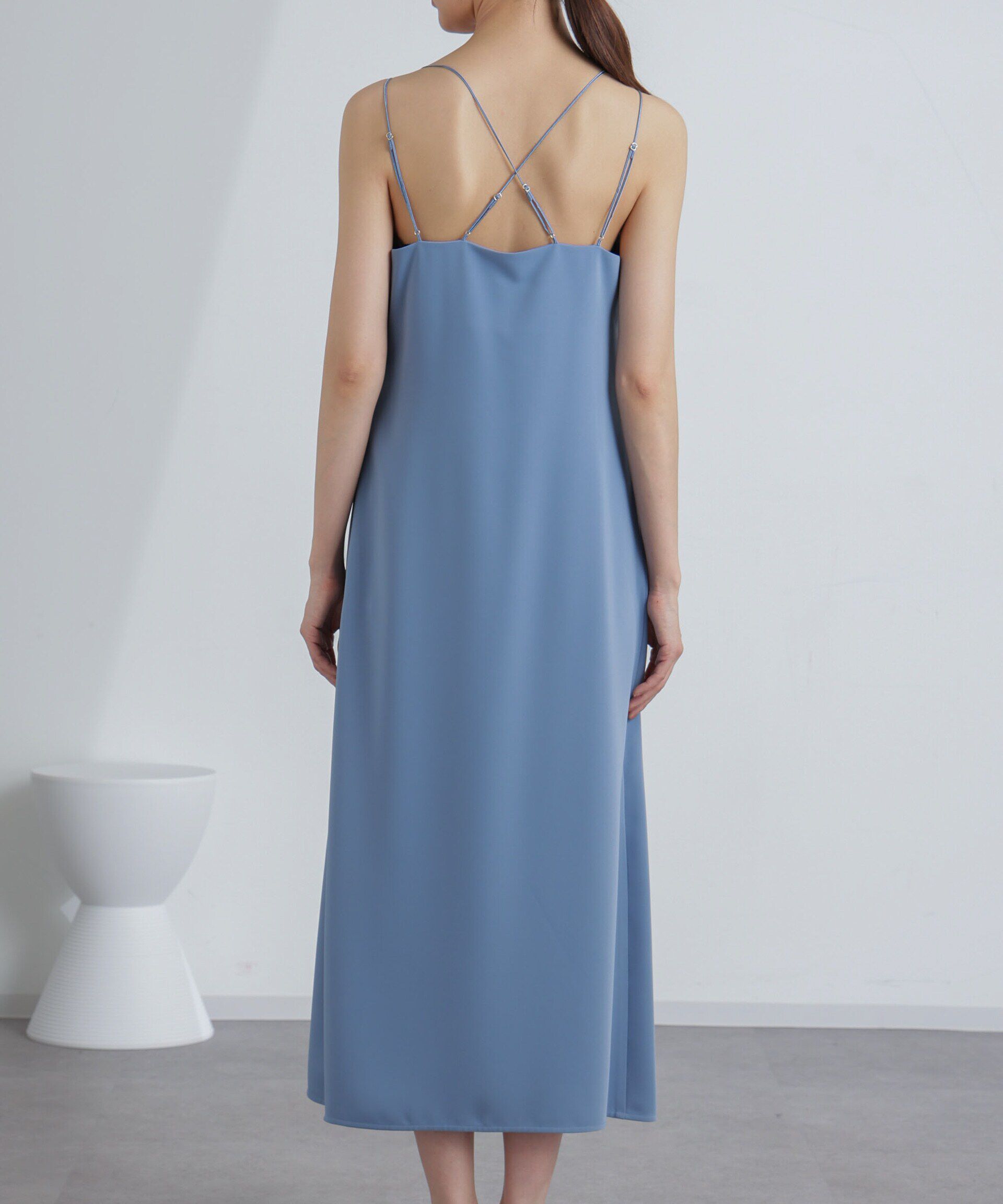 nano･universe「前後2WAYボレロ付きキャミワンピース」|ワンピース|