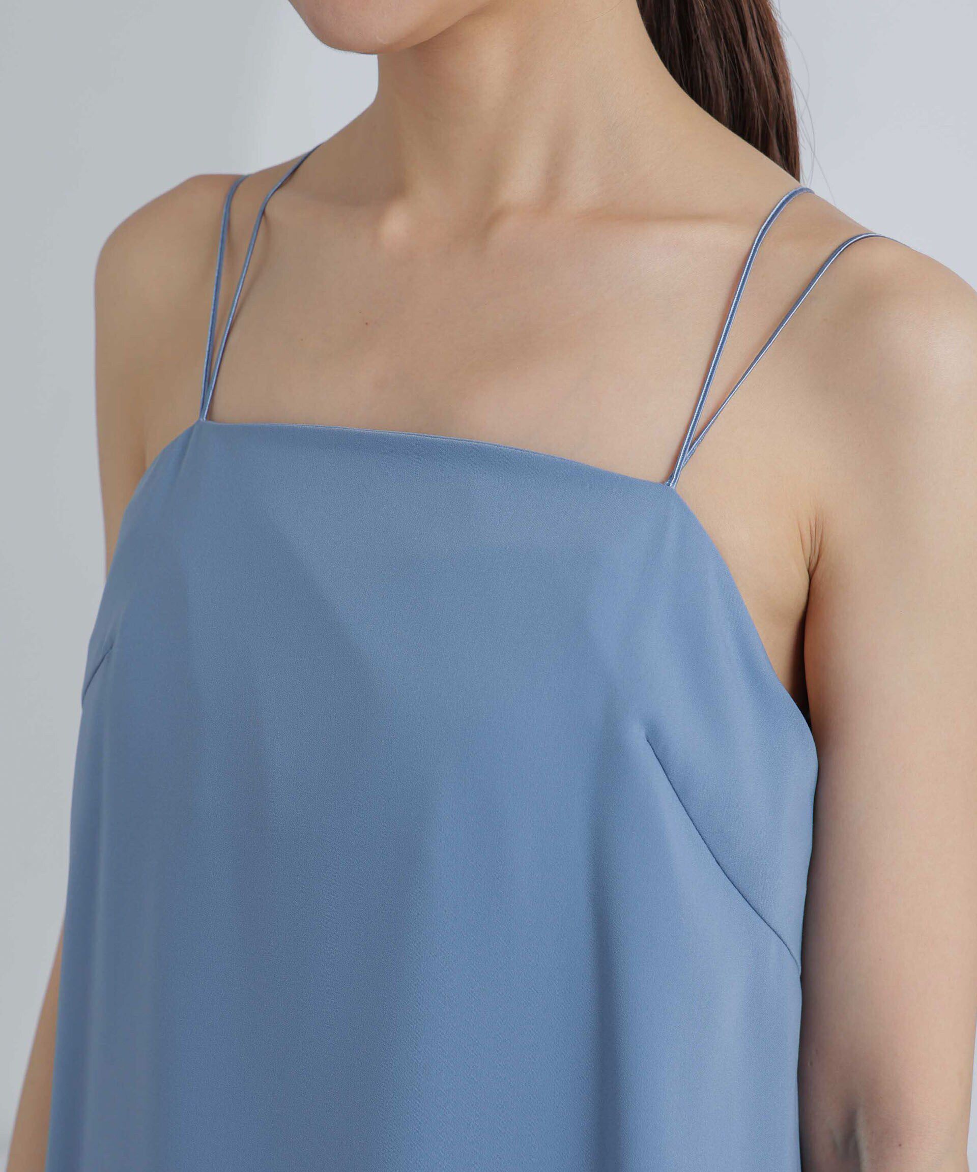 nano･universe「前後2WAYボレロ付きキャミワンピース」|ワンピース|