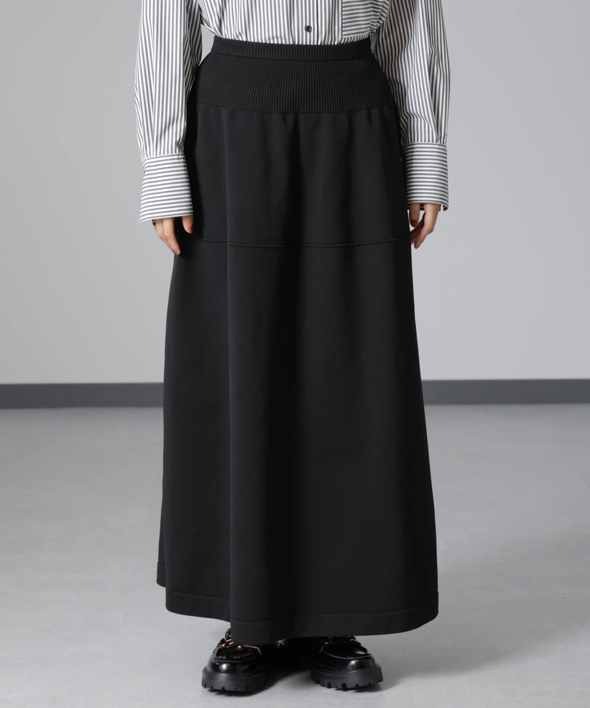 nano･universe「2WAYベアニットスカート (セットアップ可)」|スカート|