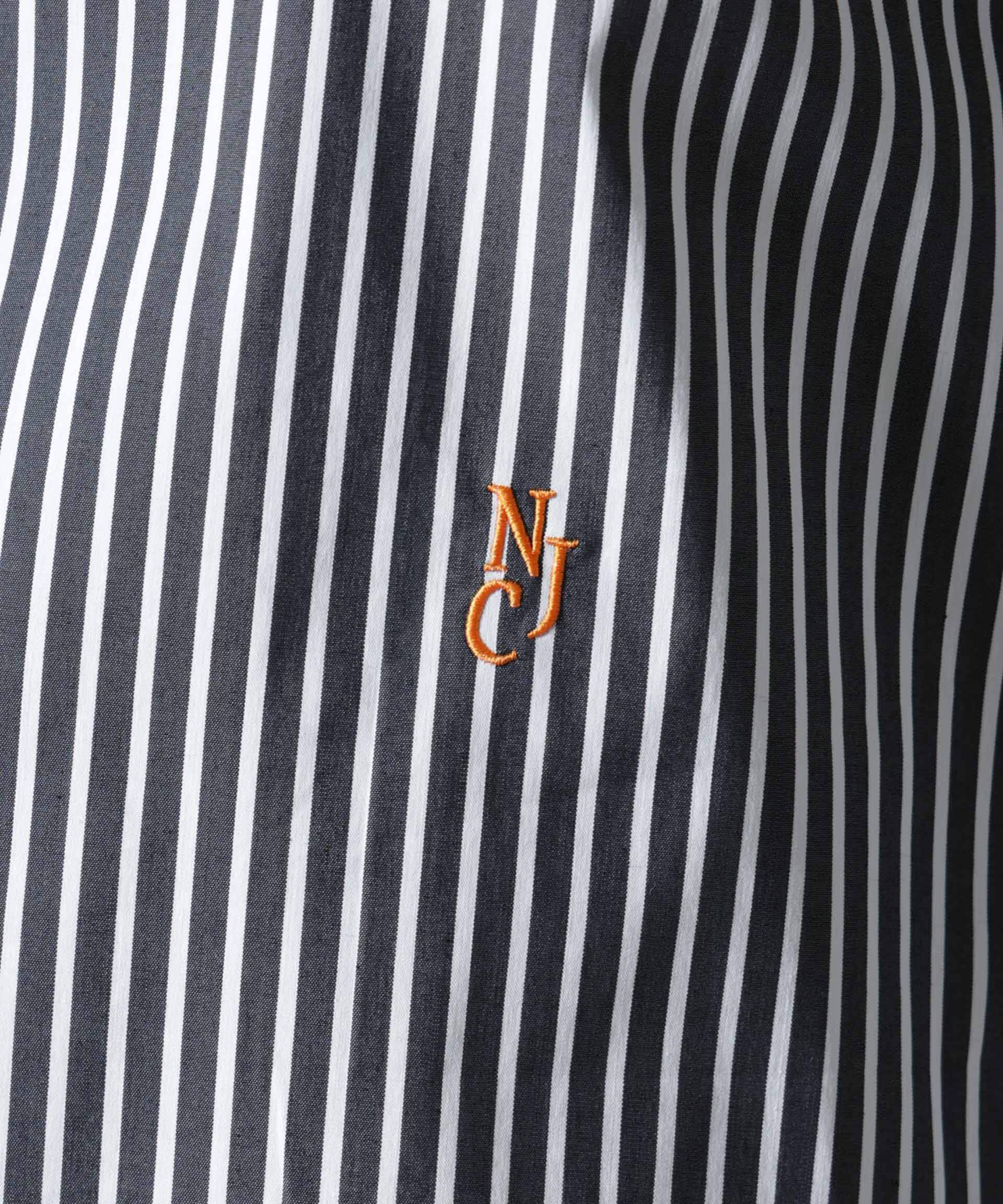 nano･universe「｢NJ/CLUB｣HOMESTOCK ストライプシャツ」|シャツ・ブラウス|
