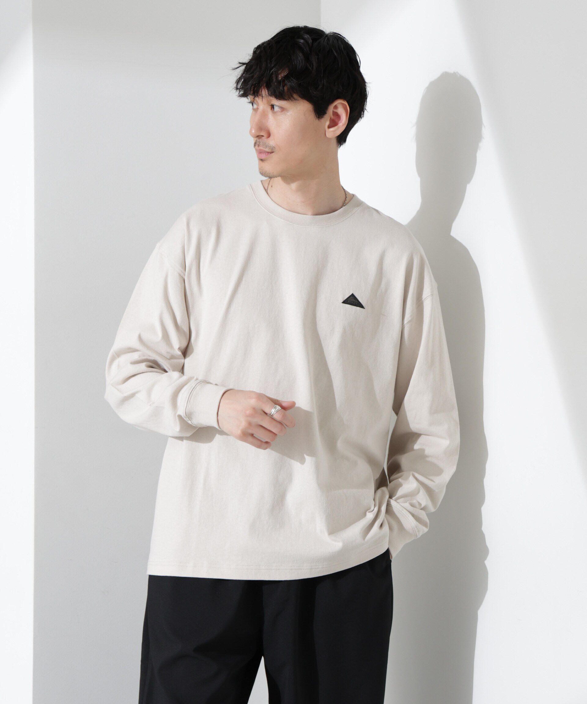 nano･universe「「KELTY&times;NANO universe」USAコットン天竺Tシャツ長袖」|Tシャツ・カットソー|