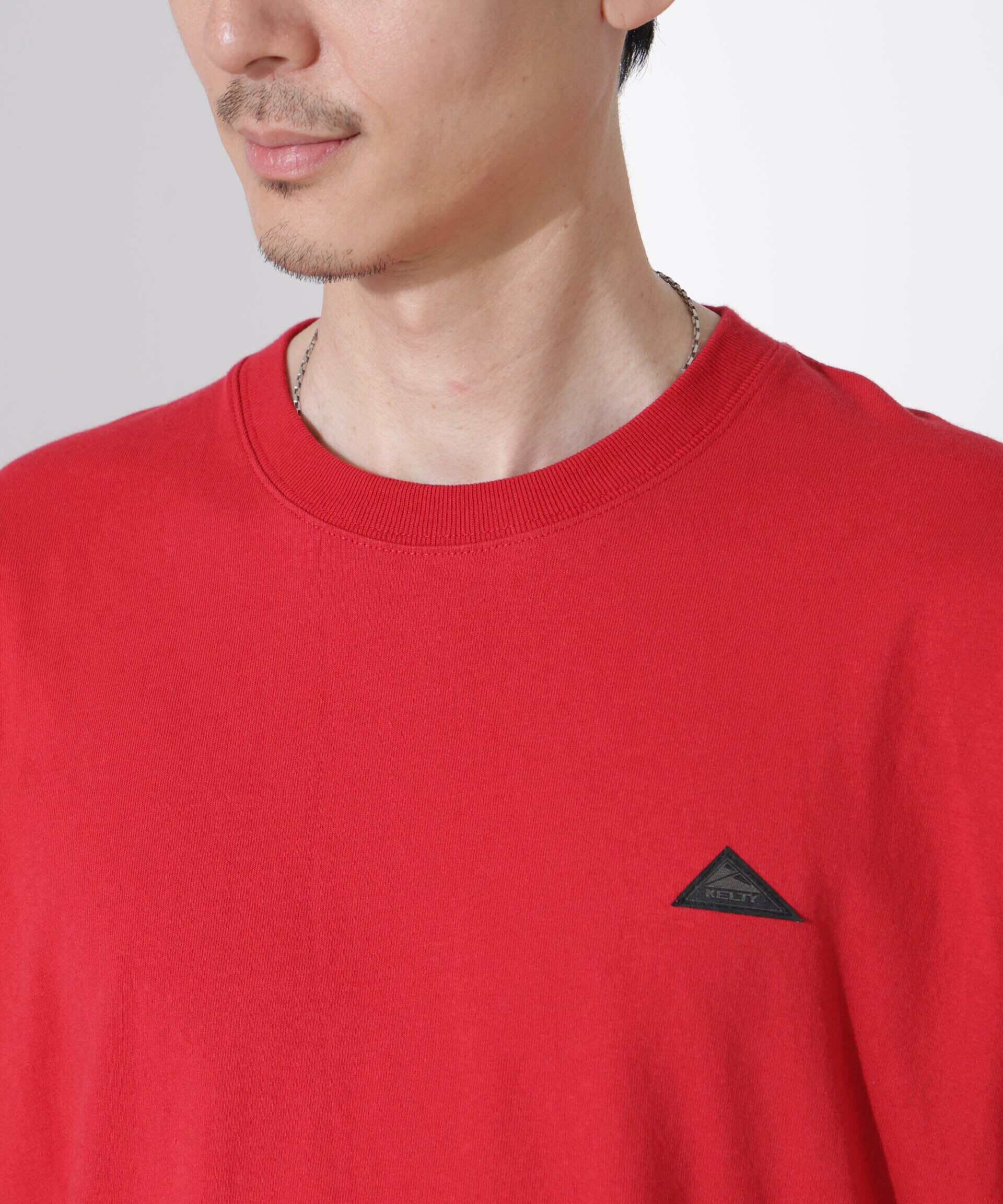 nano･universe「「KELTY&times;NANO universe」USAコットン天竺Tシャツ長袖」|Tシャツ・カットソー|