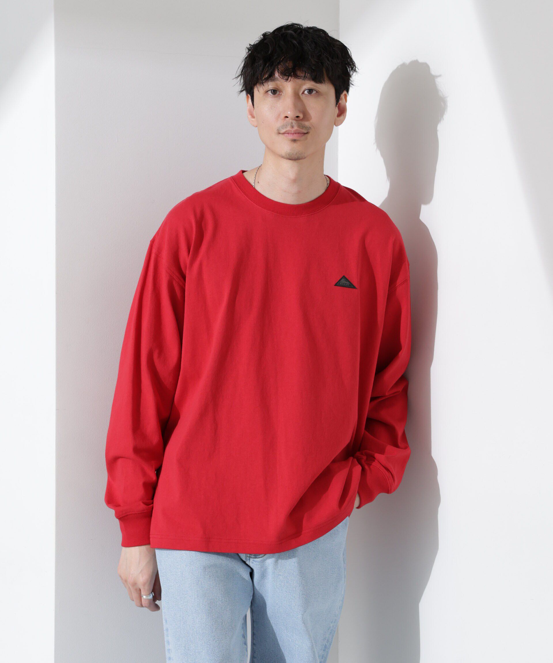 nano･universe「「KELTY&times;NANO universe」USAコットン天竺Tシャツ長袖」|Tシャツ・カットソー|