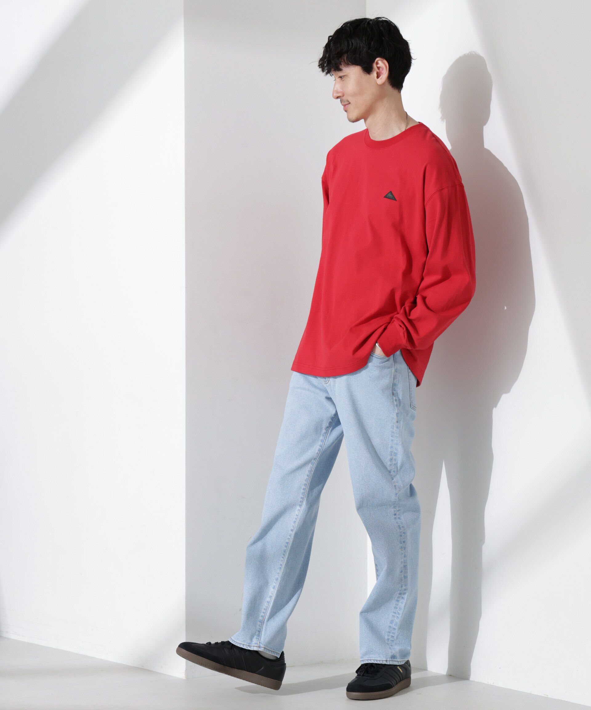 nano･universe「「KELTY&times;NANO universe」USAコットン天竺Tシャツ長袖」|Tシャツ・カットソー|