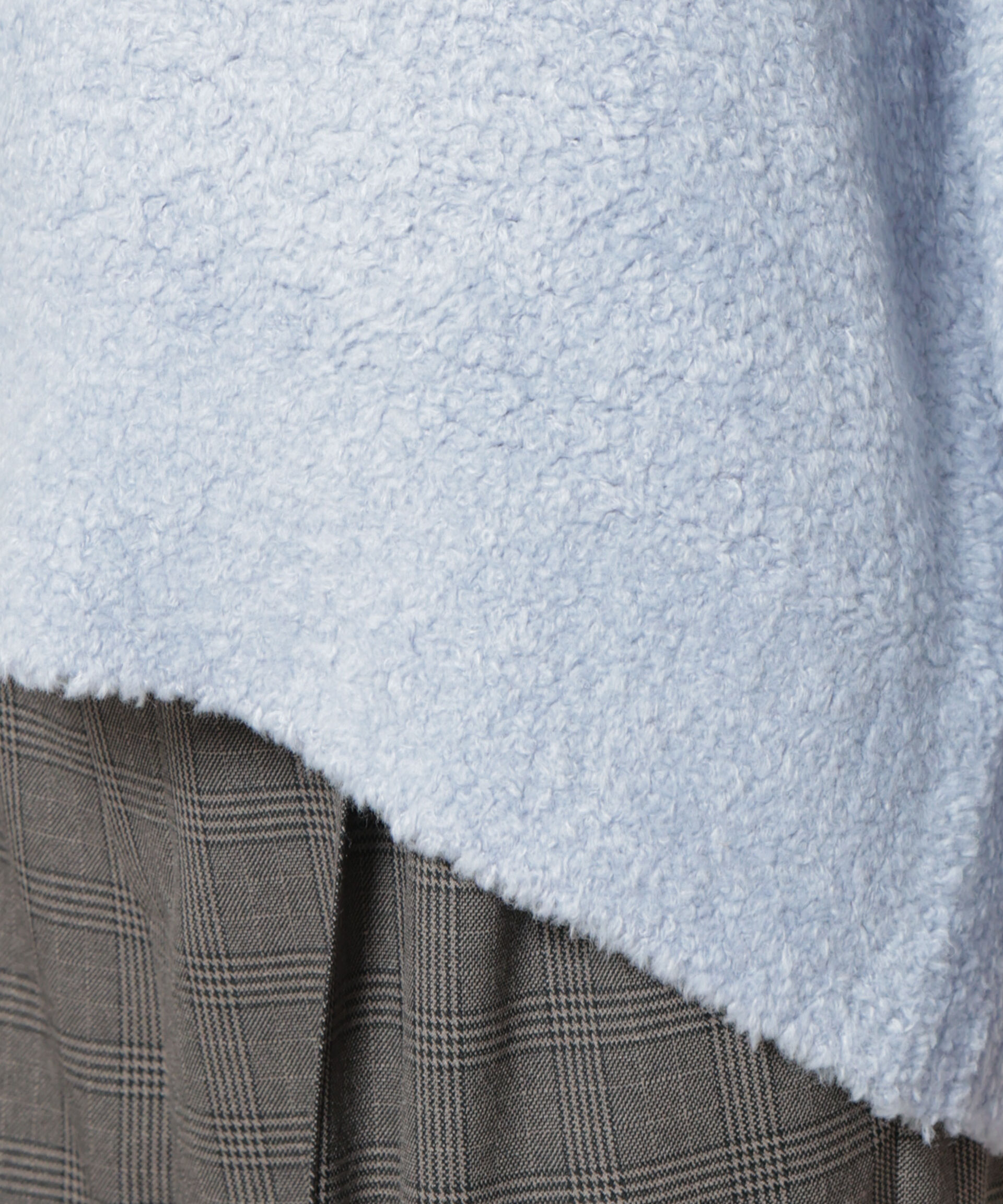 nano･universe「ウールフェザーVネックニットプルオーバー」|ニット・セーター|