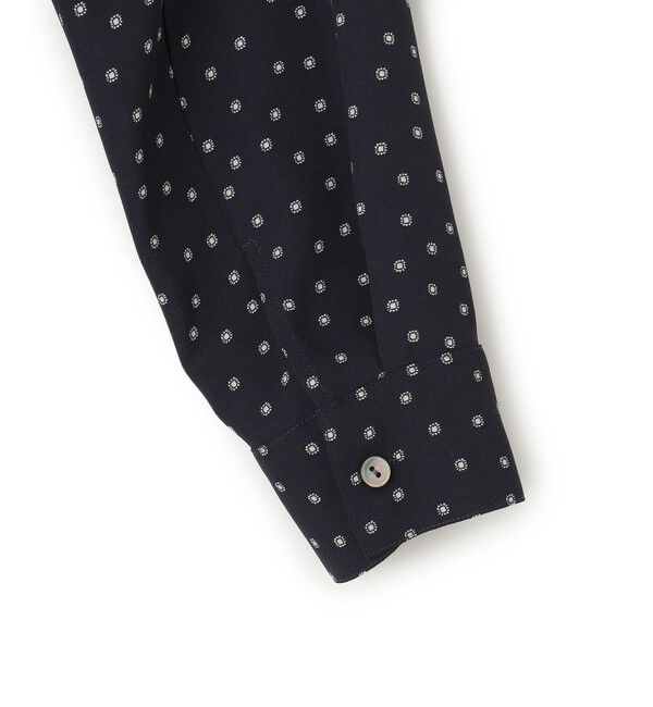 23区「【洗える】バックサテンアムンゼン タイプリント ワンピース」|ワンピース|