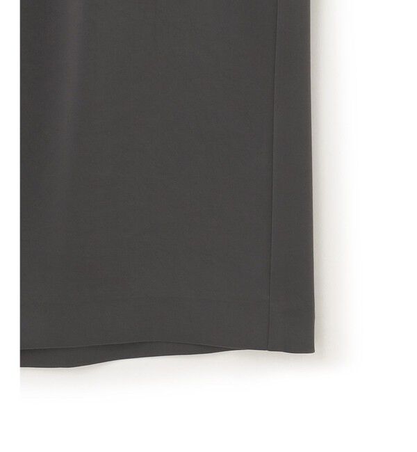 23区「【撥水加工/洗える】スムースサテン Iライン スカート」|スカート|