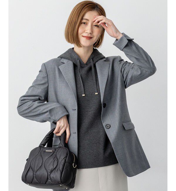 23区「【セットアップ対応】TWサキソニー シングル ジャケット」|テーラードジャケット|ﾗｲﾄｸﾞﾚ