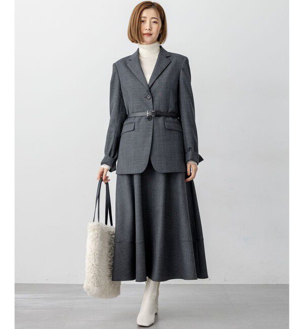 23区「【セットアップ対応】TWサキソニー シングル ジャケット」|テーラードジャケット|