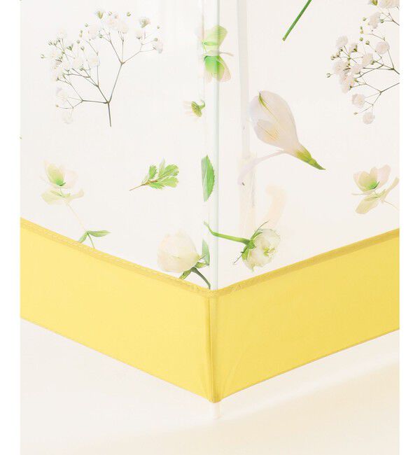 ANY SIS「【WEB・一部店舗限定】フラワープラスティック アンブレラ」|傘|