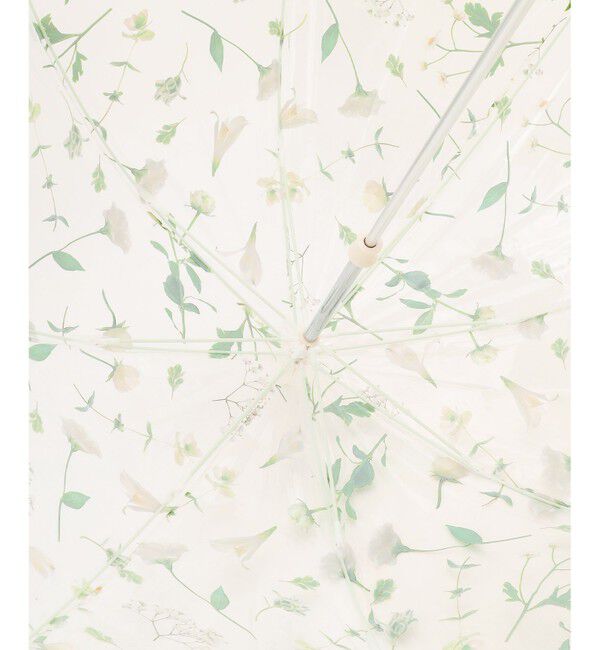 ANY SIS「【WEB・一部店舗限定】フラワープラスティック アンブレラ」|傘|