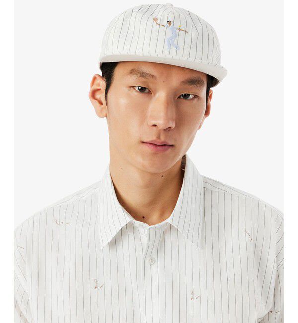 LACOSTE「オールオーバーステッチシャツ」|シャツ・ブラウス|