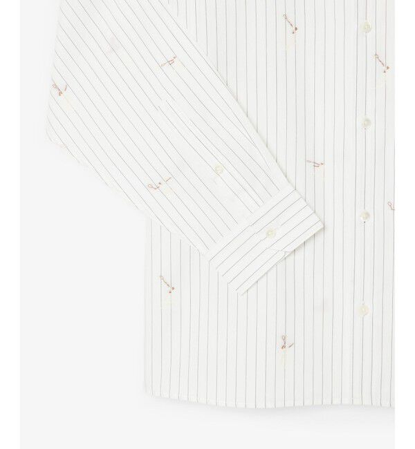 LACOSTE「オールオーバーステッチシャツ」|シャツ・ブラウス|